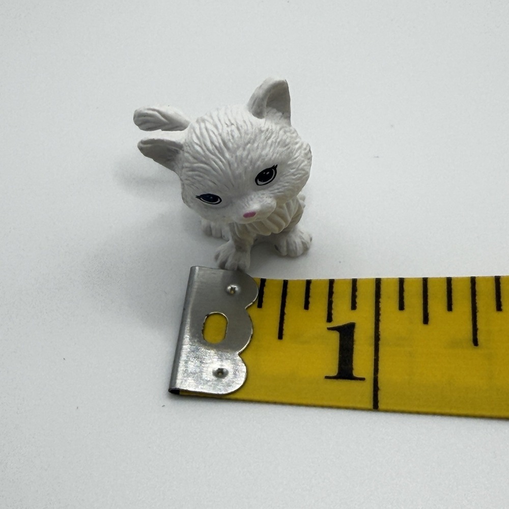 Barbie Pet Boutique Doll White Cat Kitten - Picture 9 of 9